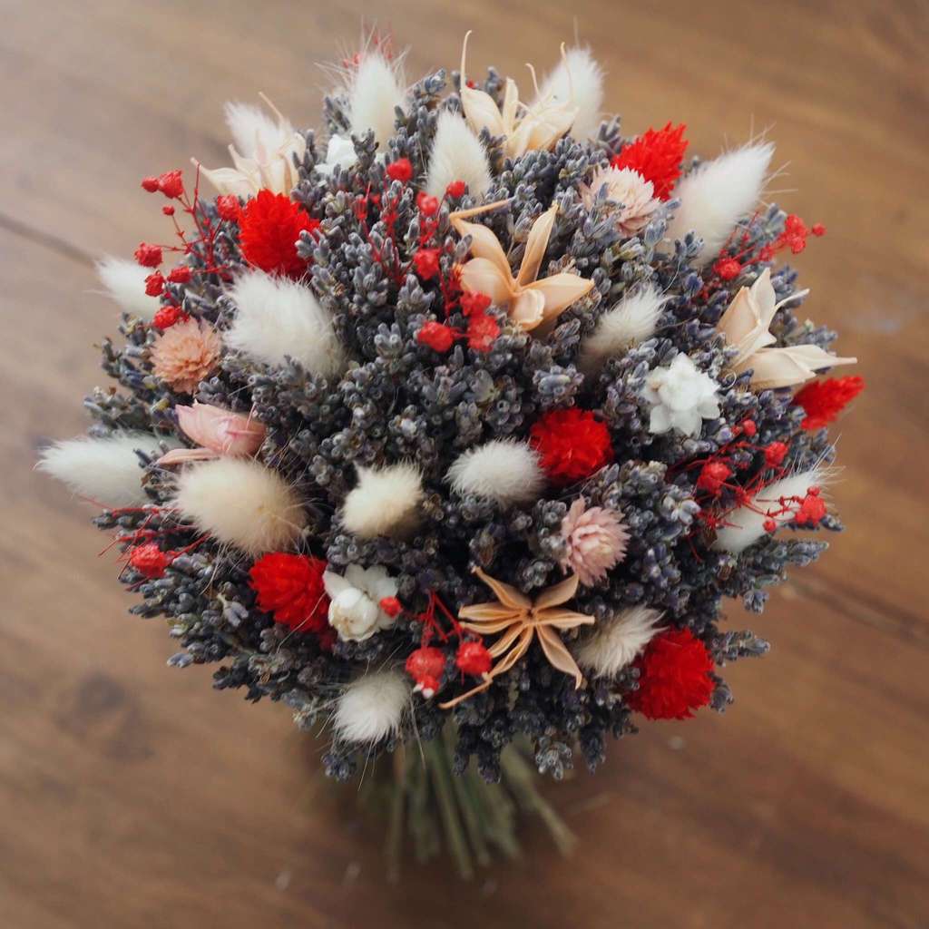 букет из лаванды lafleurdecor.ru