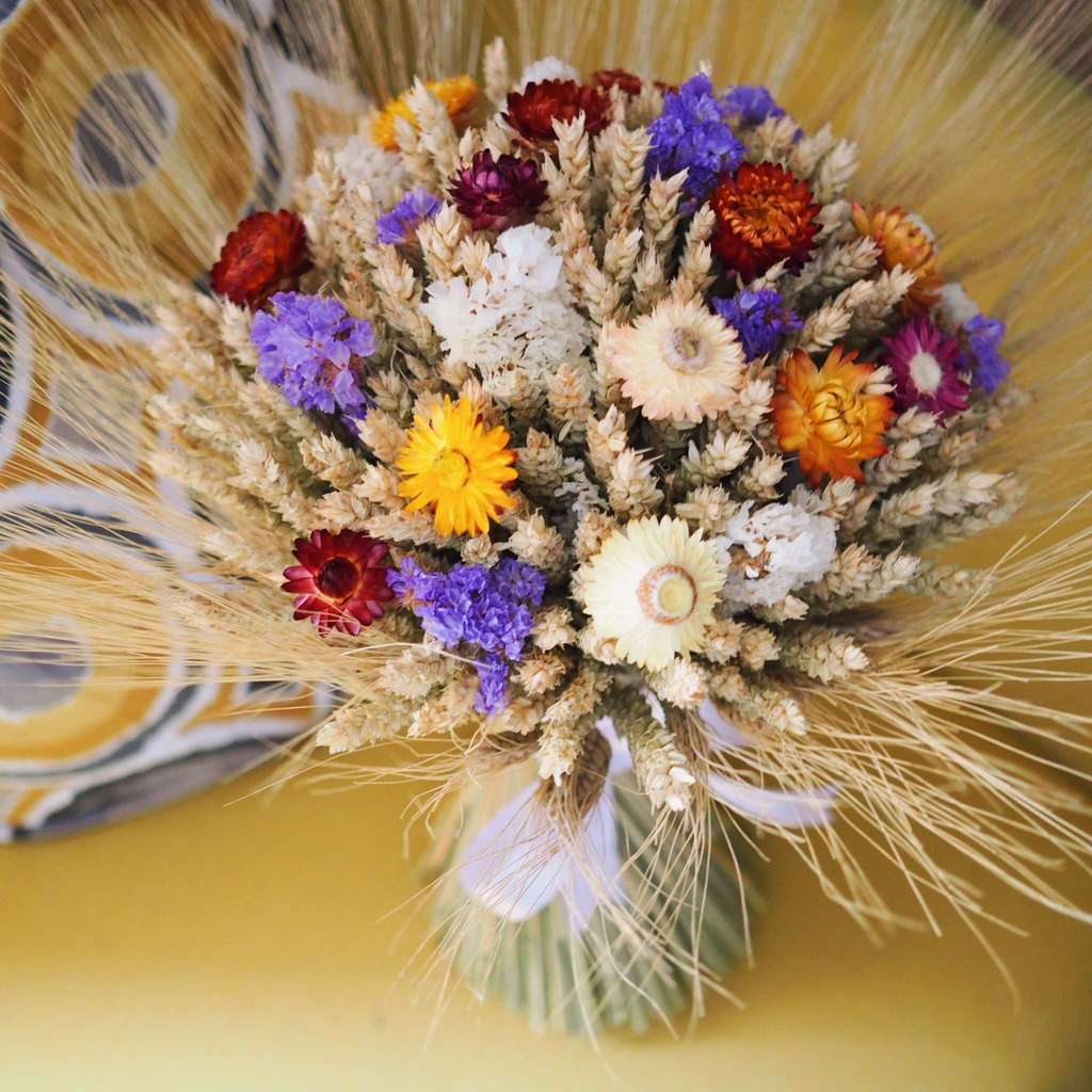 букет из пшеницы Fleur&Décor