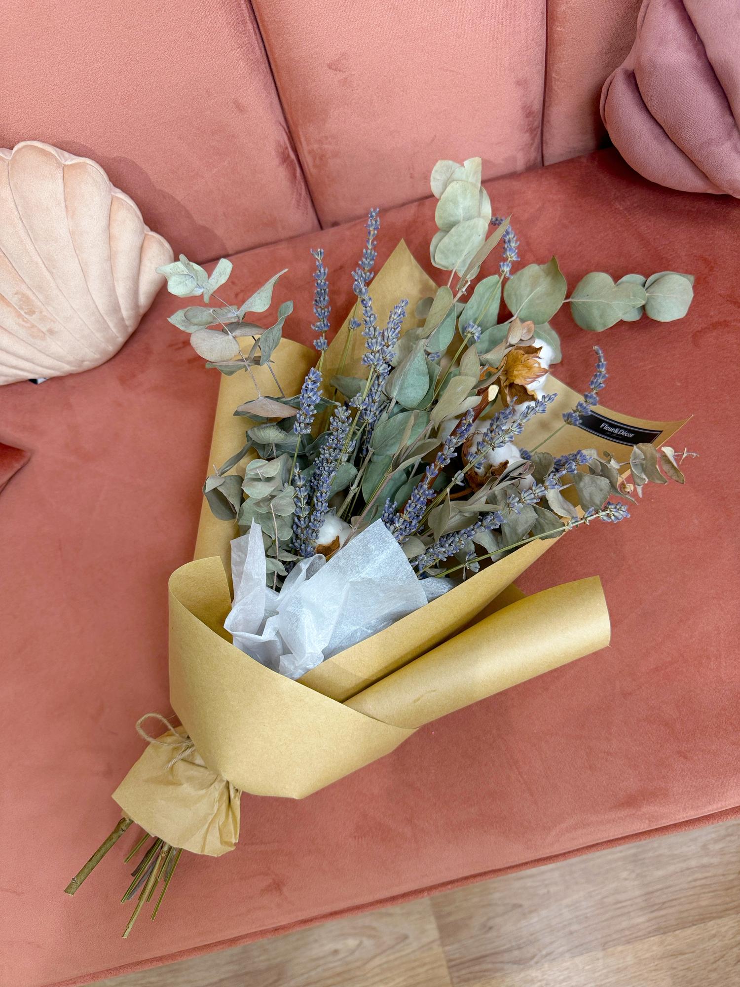 Хлопковый комплимент с эвкалиптом