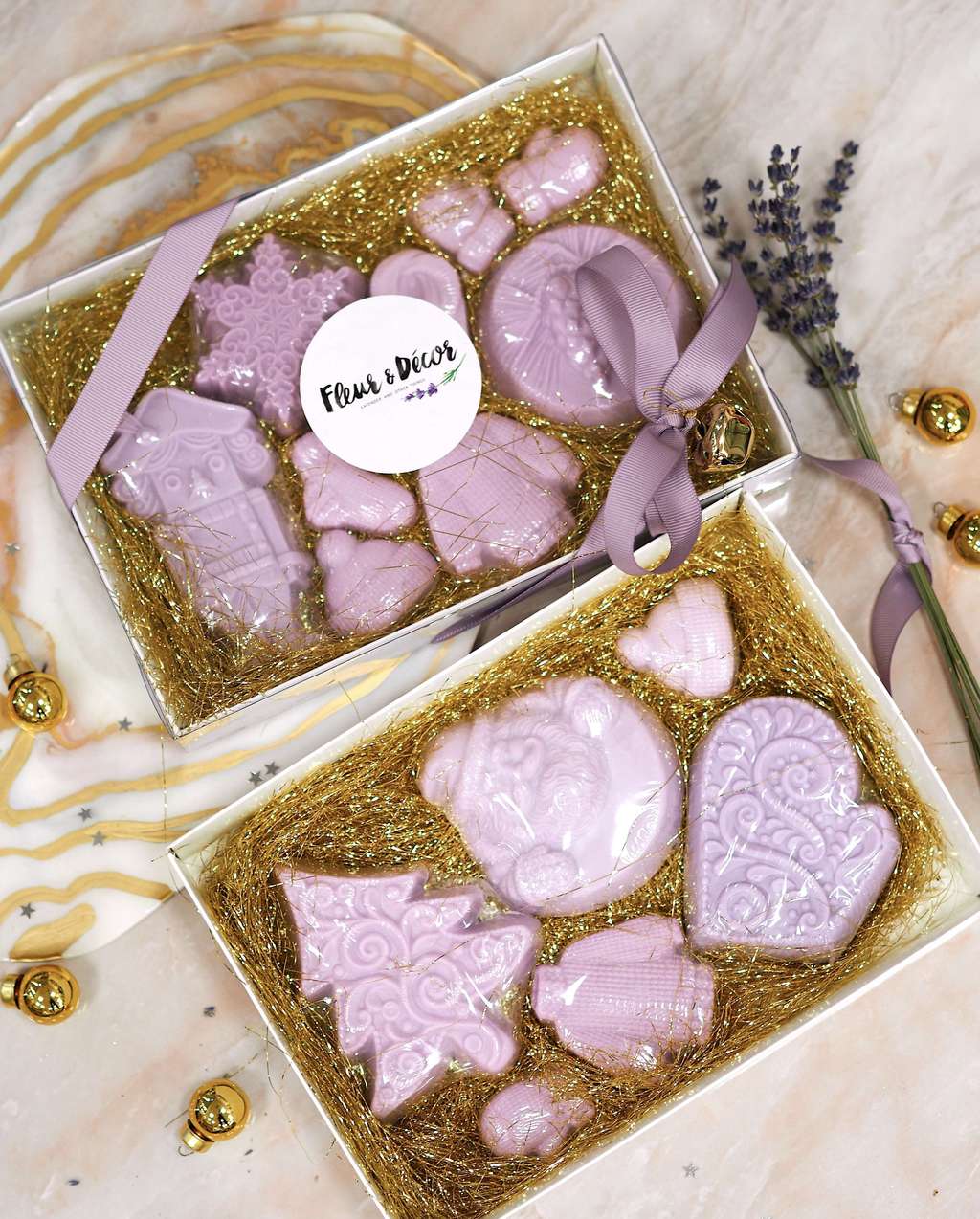 Подарочный набор мыла ручной работы