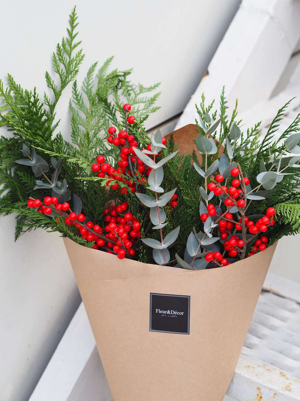 Рождественский набор зелени