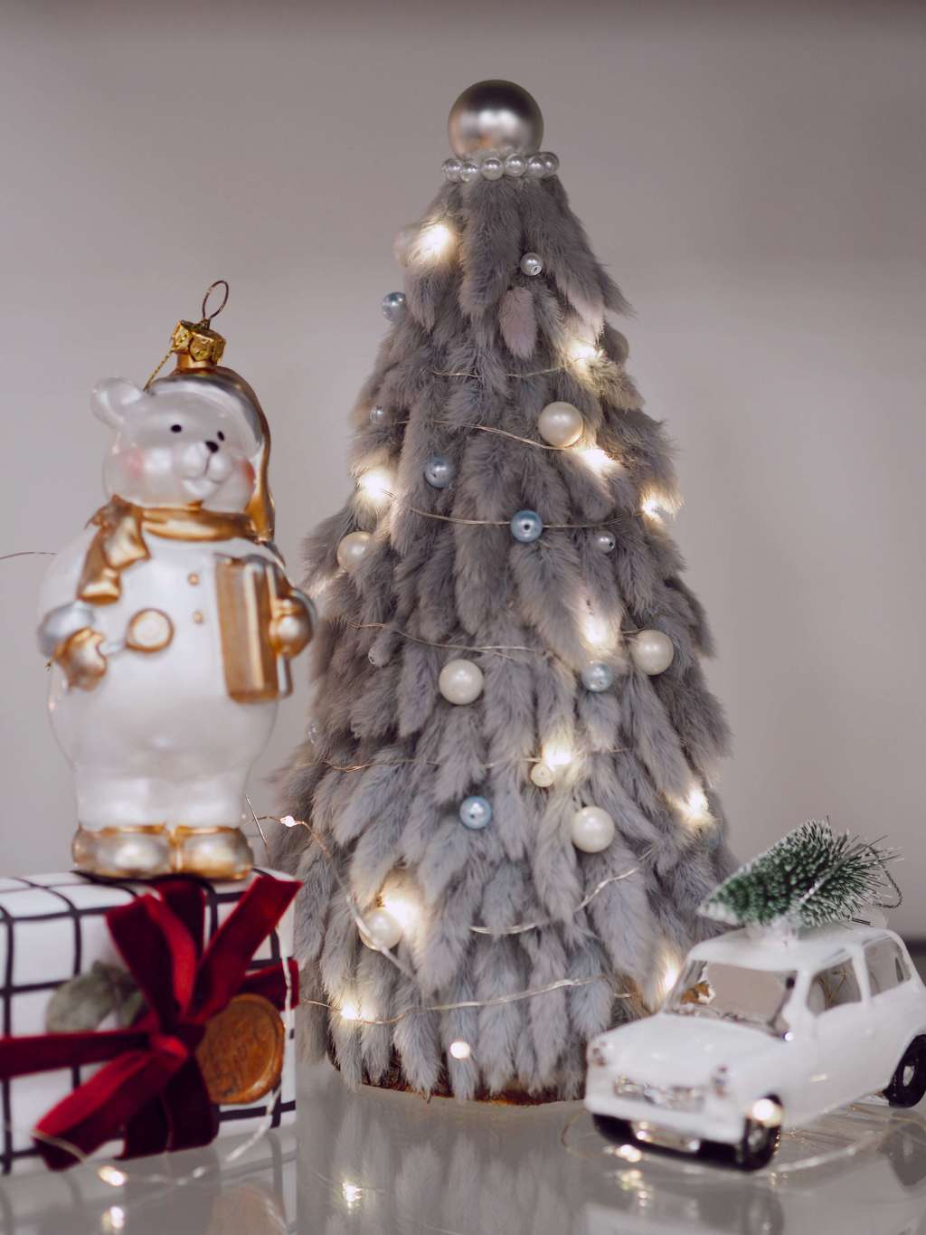 лагурусовая елка lafleurdecor.ru