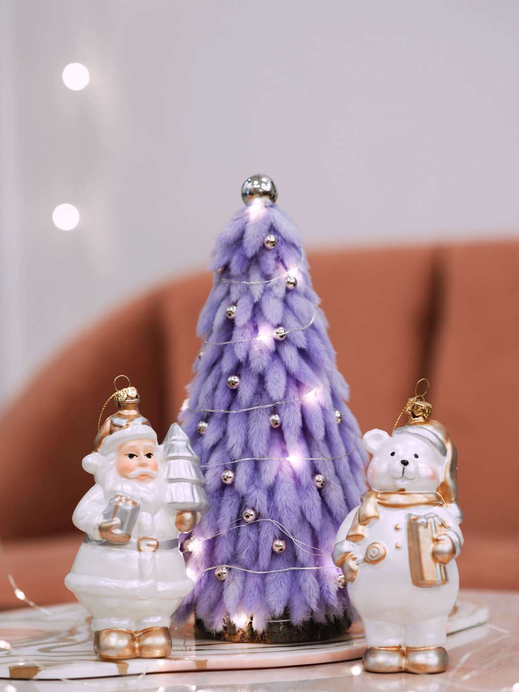 елка из лагуруса