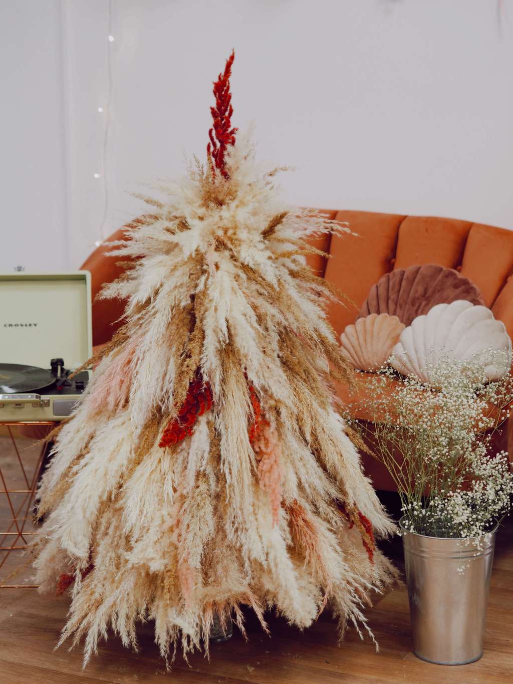 елка из пампасной травы lafleurdecor.ru