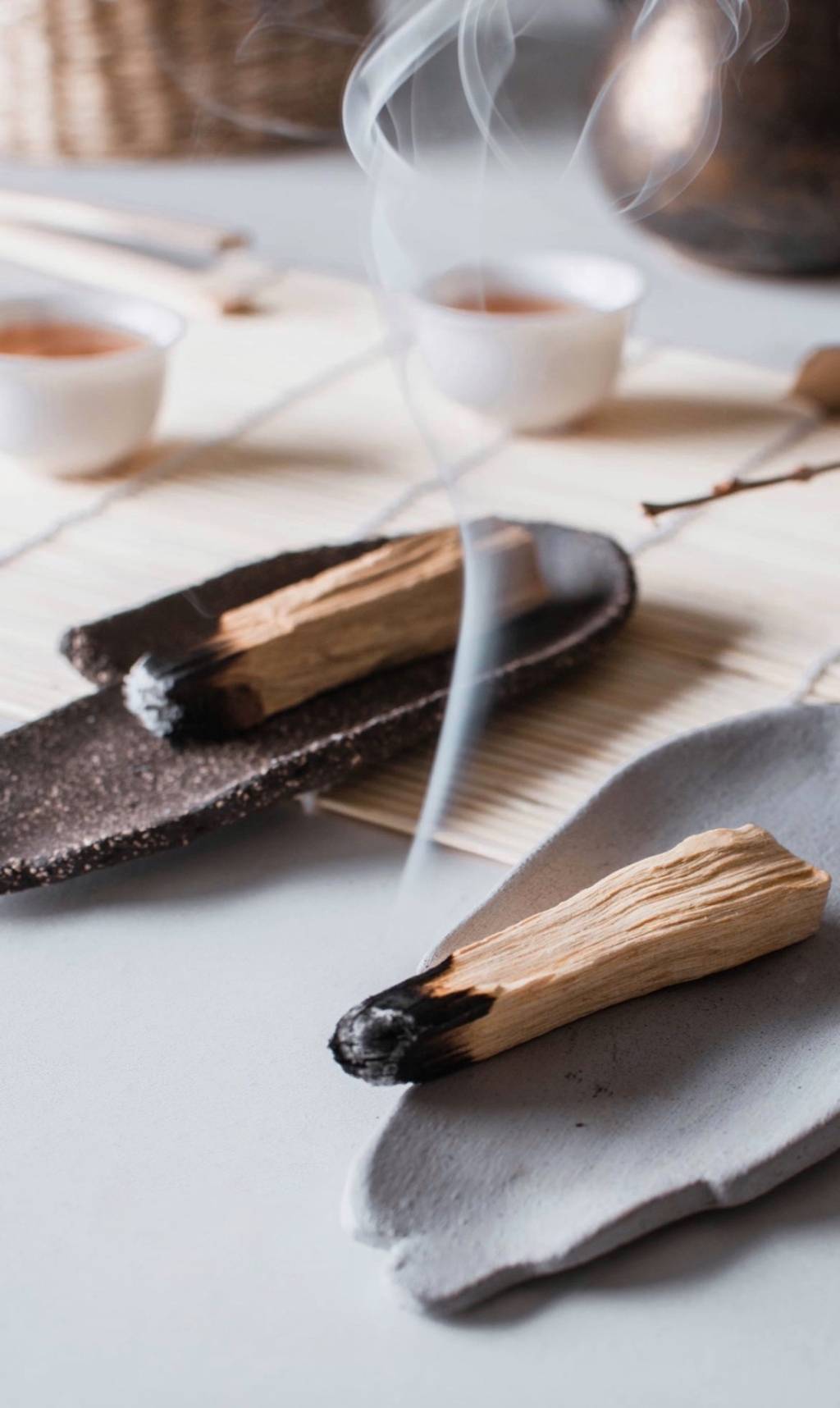 подставка под пало санто