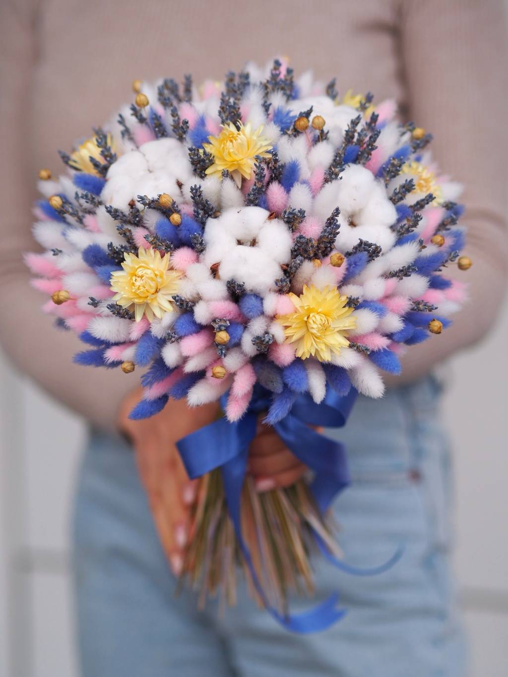 Букет из лагуруса lafleurdecor.ru