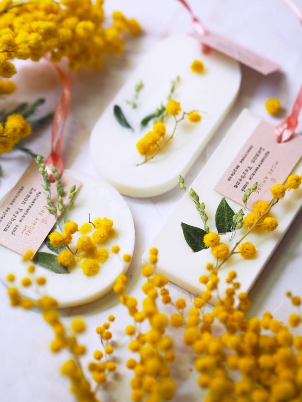 Флорентийское саше с лимонным бергамотом