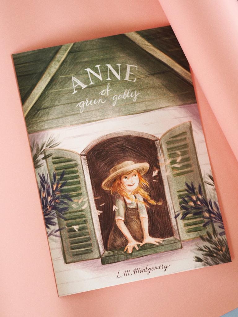 Открытка «ANNE»