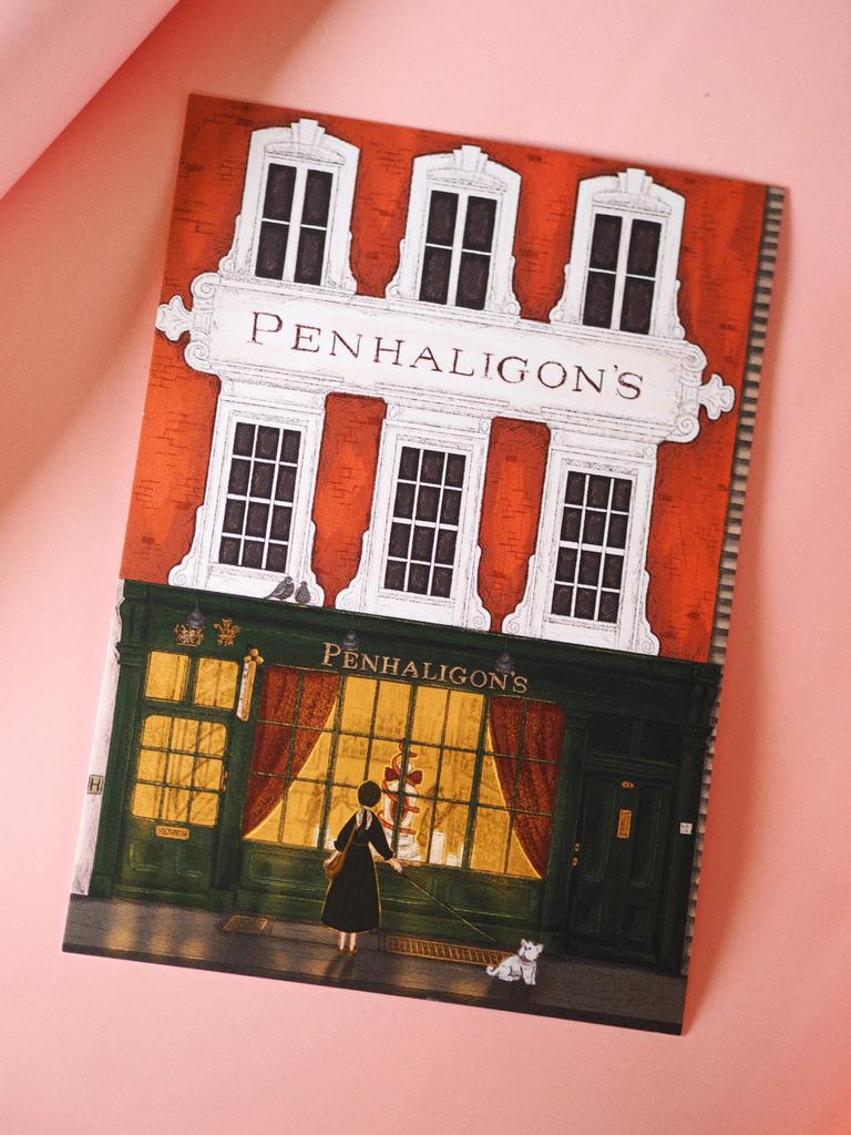 Открытка «Penhaligon’s»