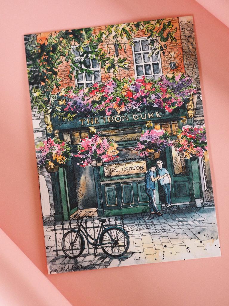 Открытка «The Tron’duke»