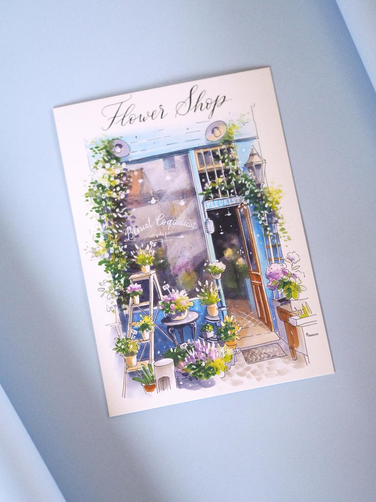 Открытка «Fleurist»