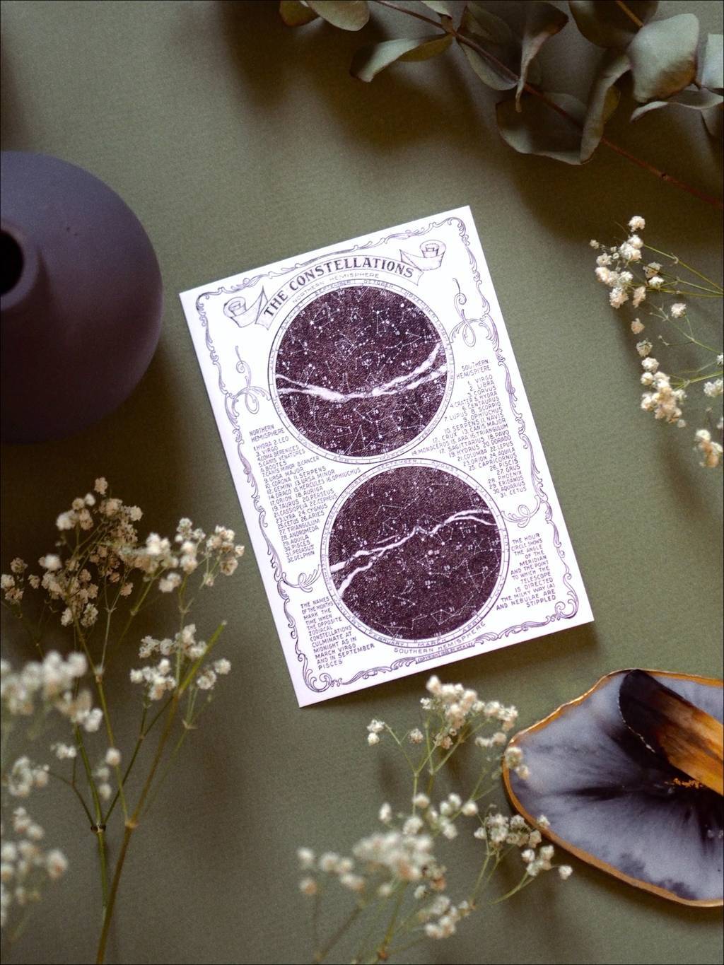 Открытка «The constellation»