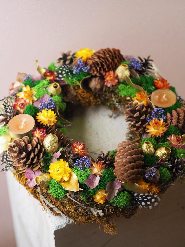 Весенний венок на пасху