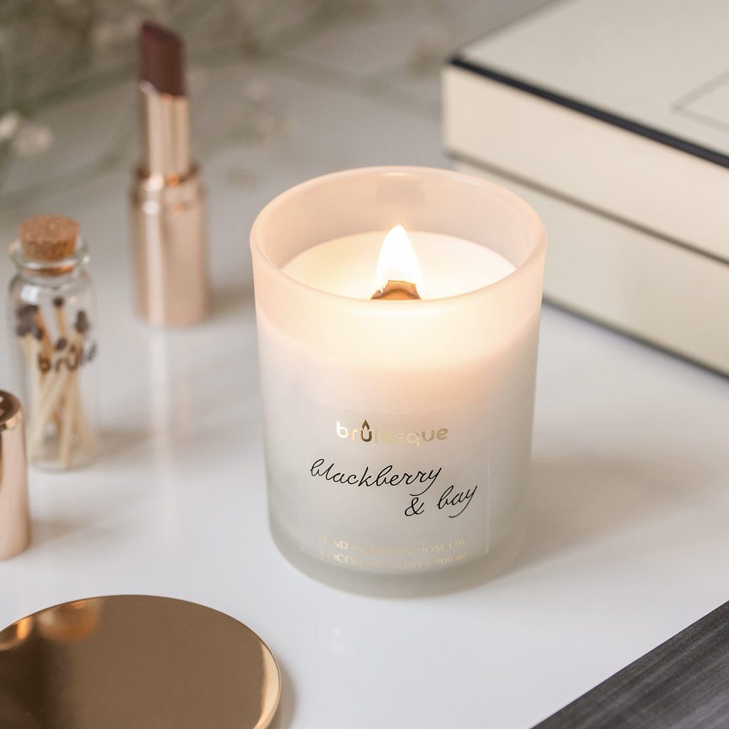 Свеча blackberry & bay