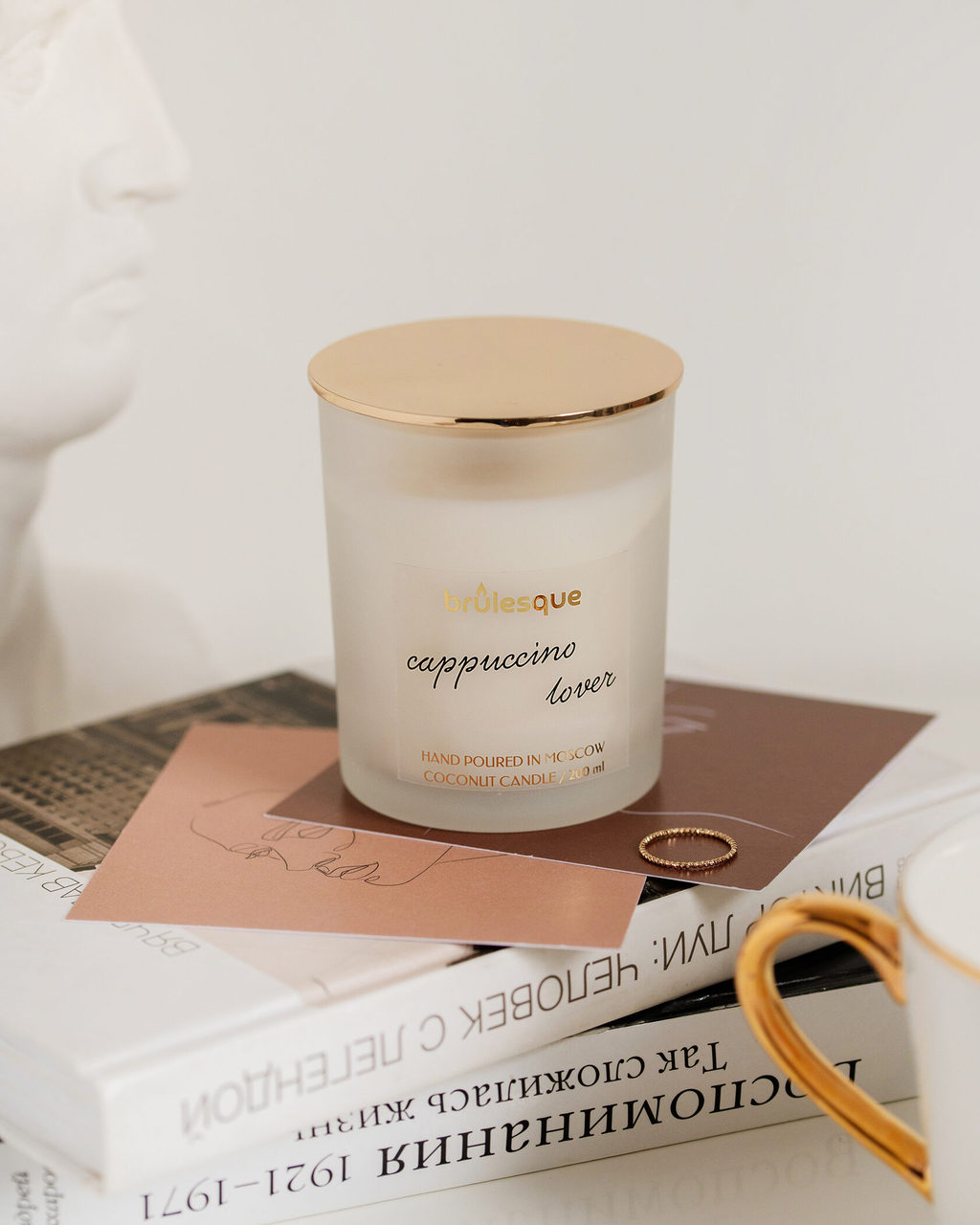 Свеча cappuccino lover