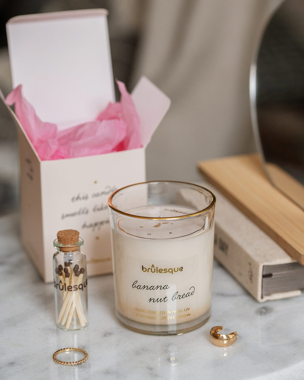 Свеча banana nut bread