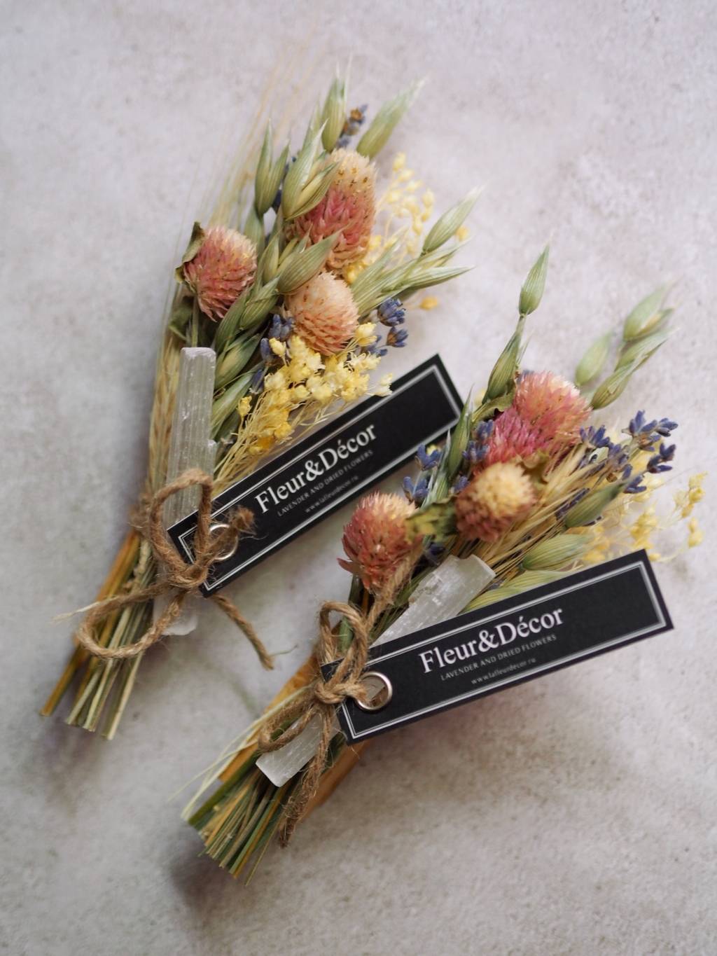 Набор Пало Санто + камень чистый кварц