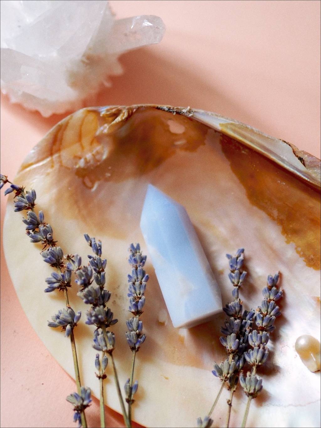 Кристалл агата