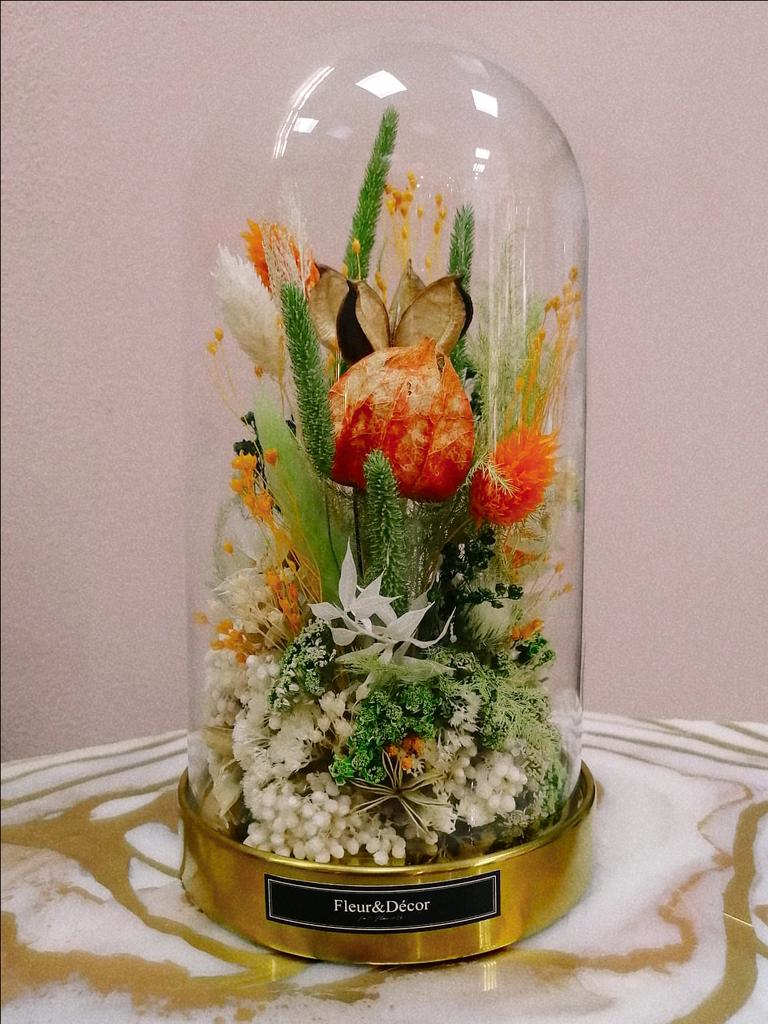 клоп из сухоцветов lafleurdecor.ru