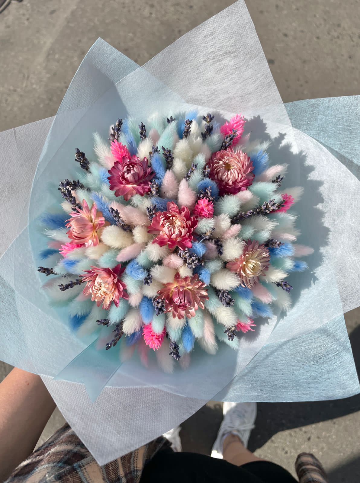 Букет "Морской ветер"