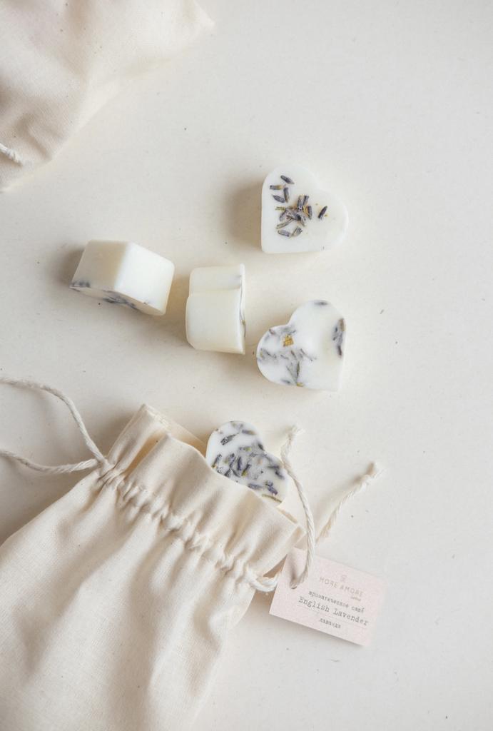 Саше в льняном мешочке "Lavender"