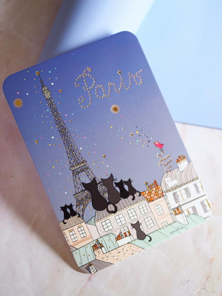 Открытка "Paris"