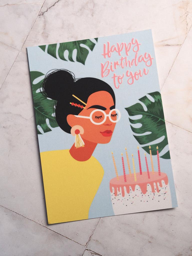 Открытка с днем рождения