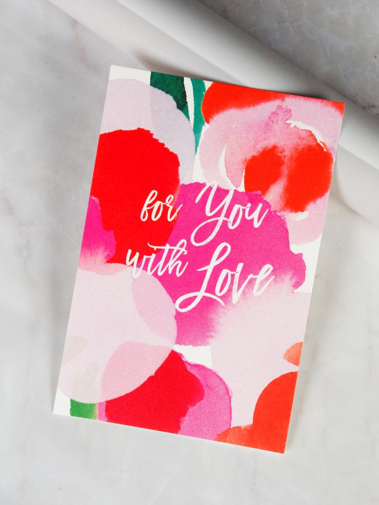 Открытка для тебя с любовью