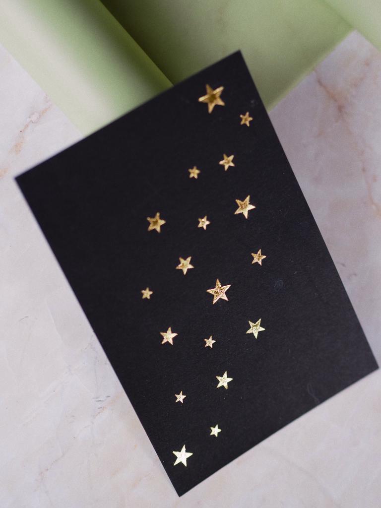 Открытка Звезды