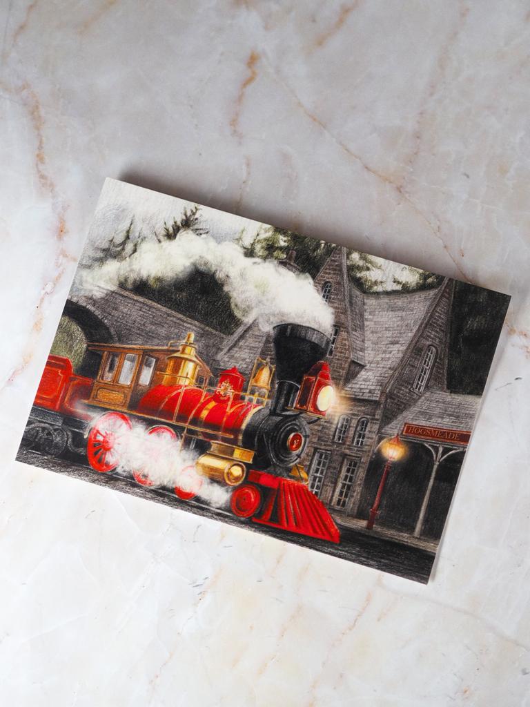 Поезд в хогсмид