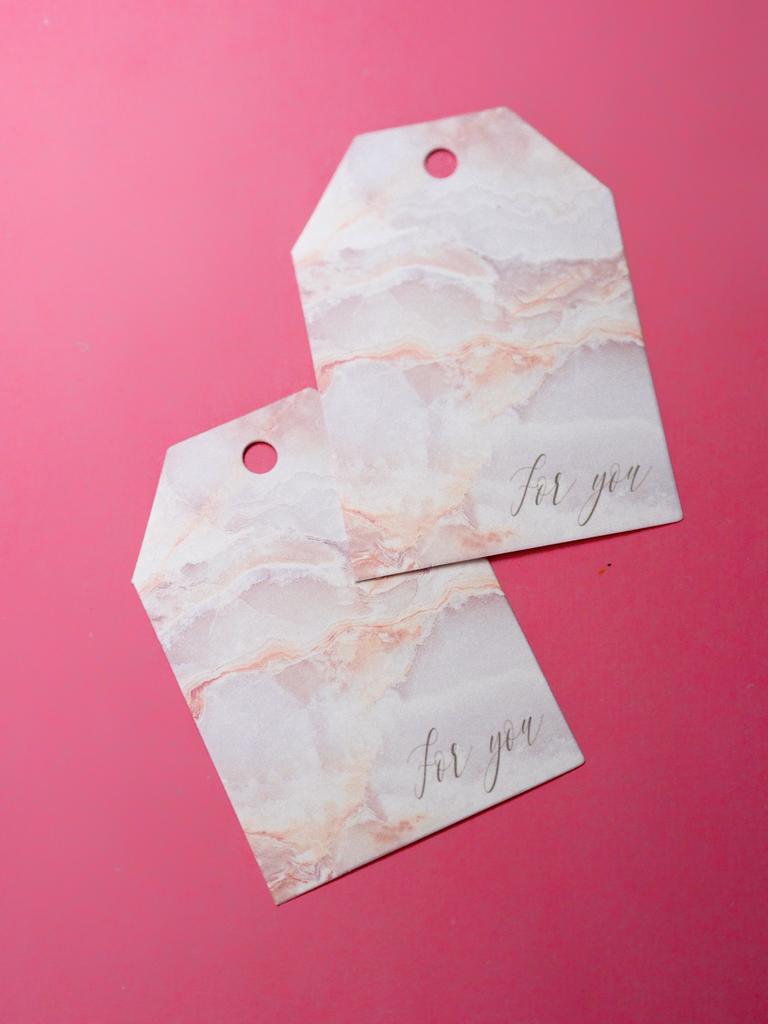 Бирка "For you"