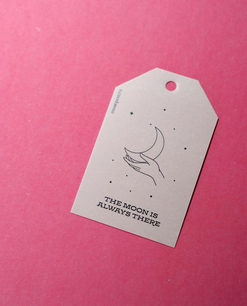 Бирка "Moon"