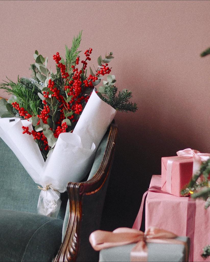 Букет "Клюква"