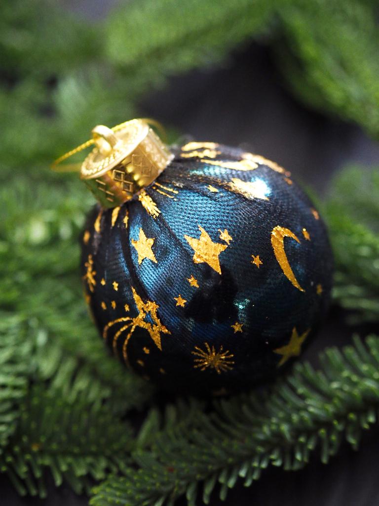 Елочное украшение на ёлку космос