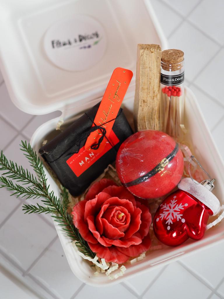 бенто-набор с арома штучками