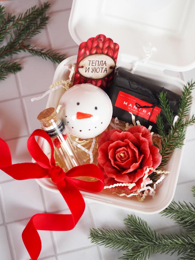 Бенто-набор со свечами