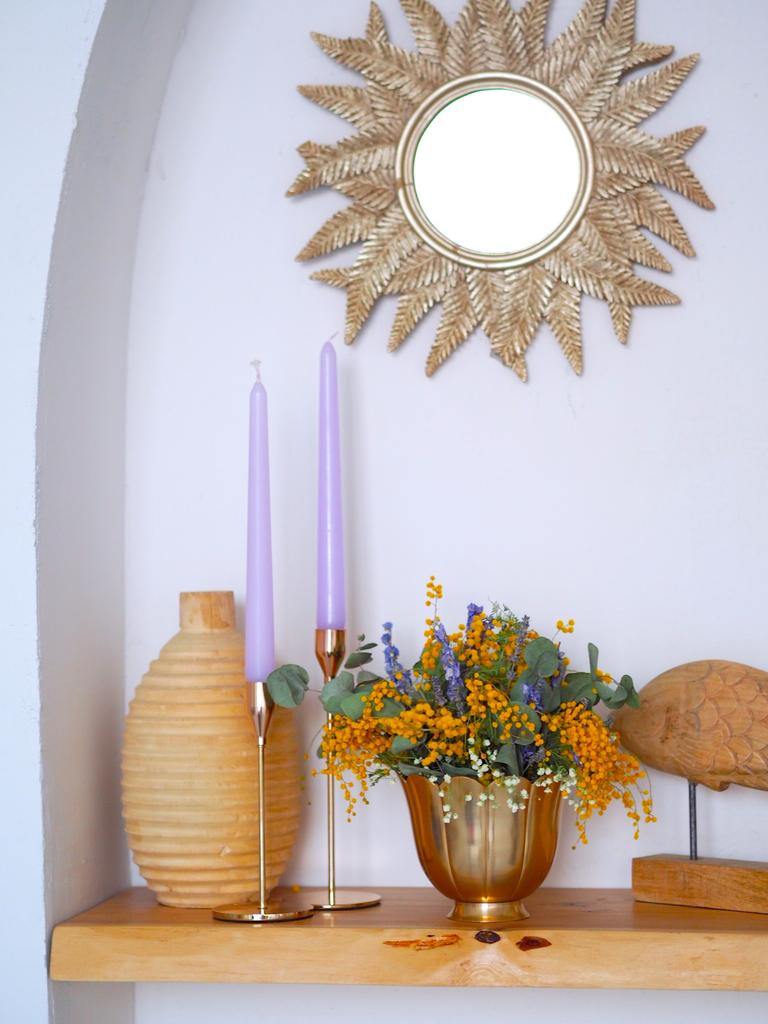 Свеча с ароматом лесных ягод