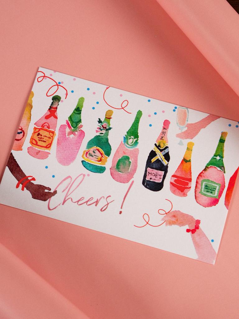 поздравительная открытка