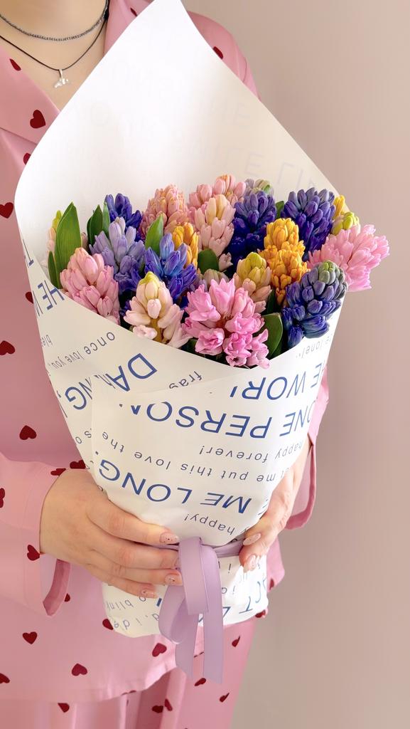 Букет гиацинтов