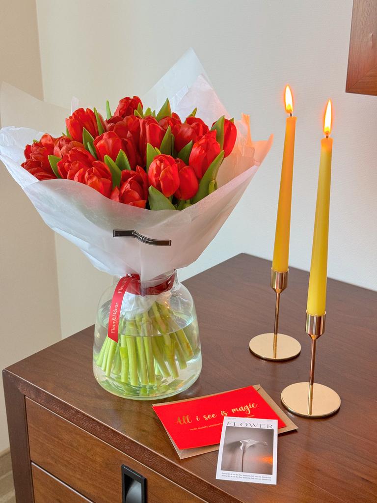 Тюльпаны в ассортименте