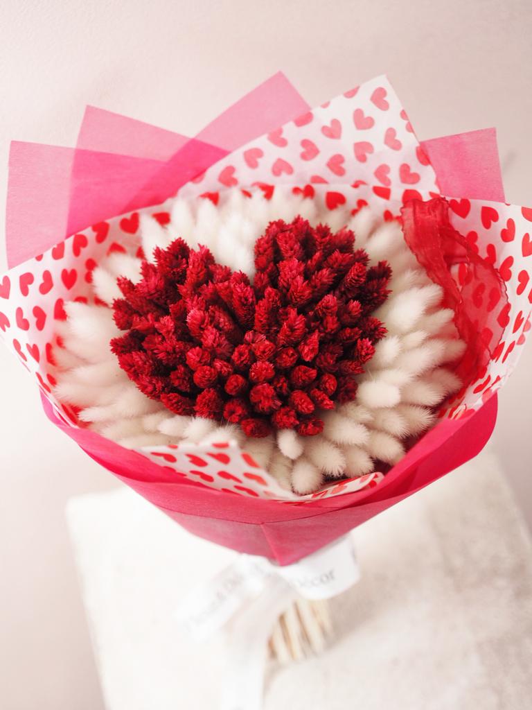 Букет "В самое сердце"