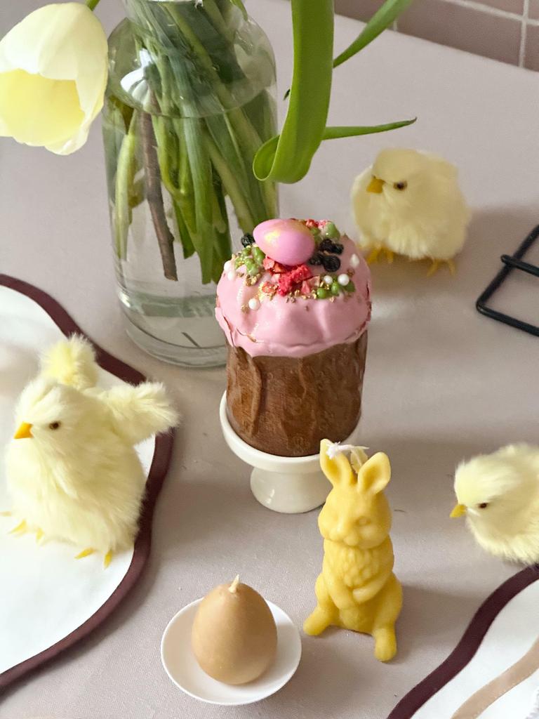 Кулич кекс с шоколадом