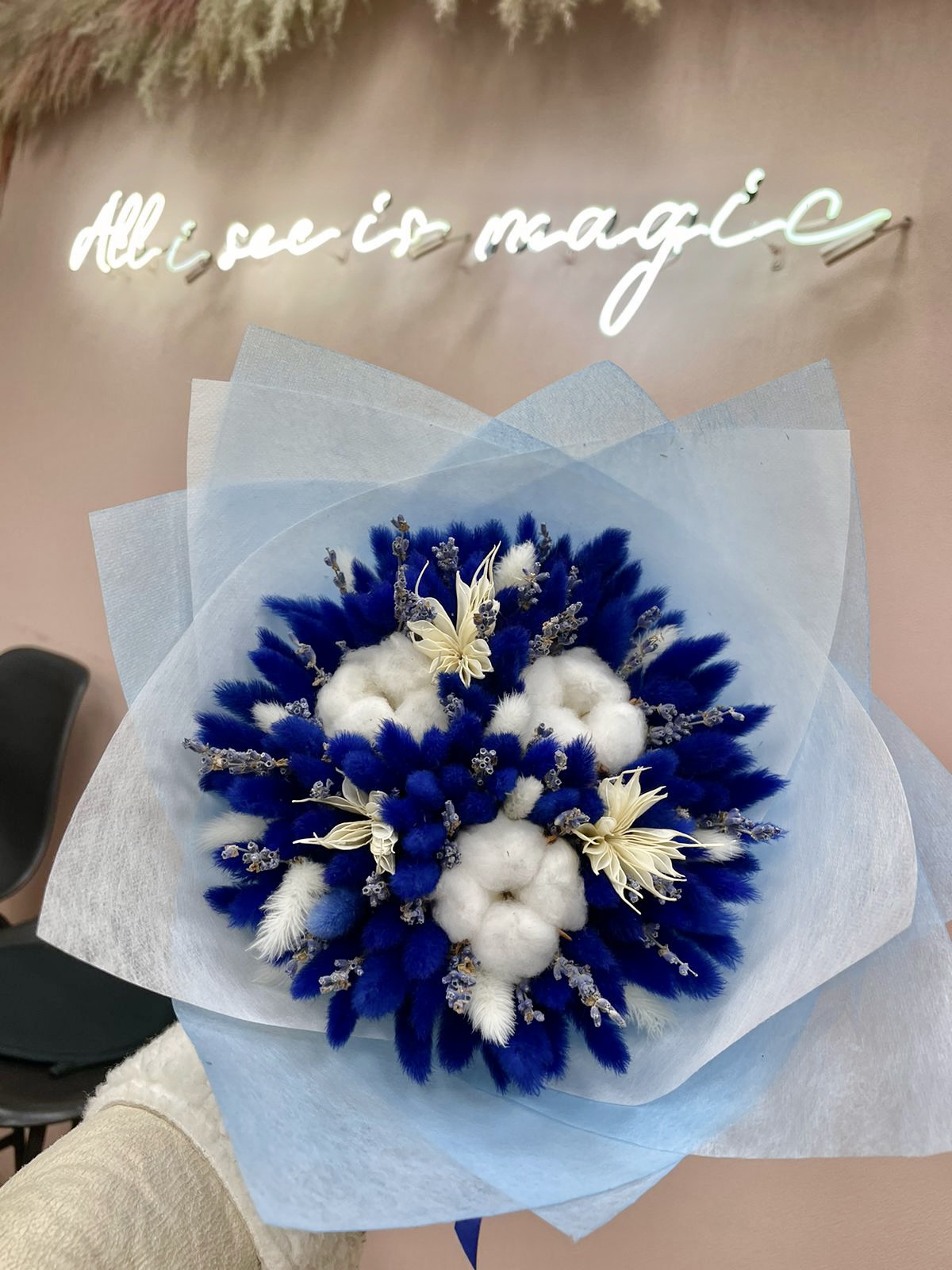 Букет "Сердце океана"