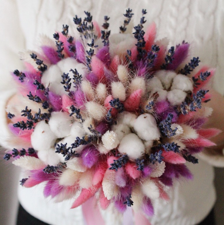 Букет из сухоцветов Fleur&Décor