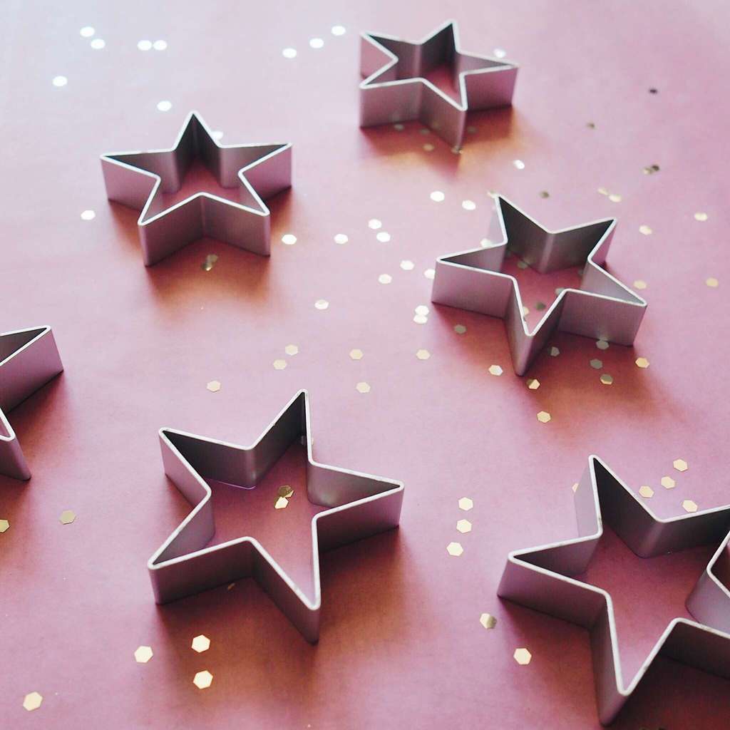 формочка для печенья звезда