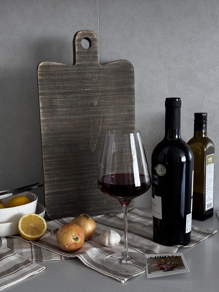 Разделочная доска из массива дерева