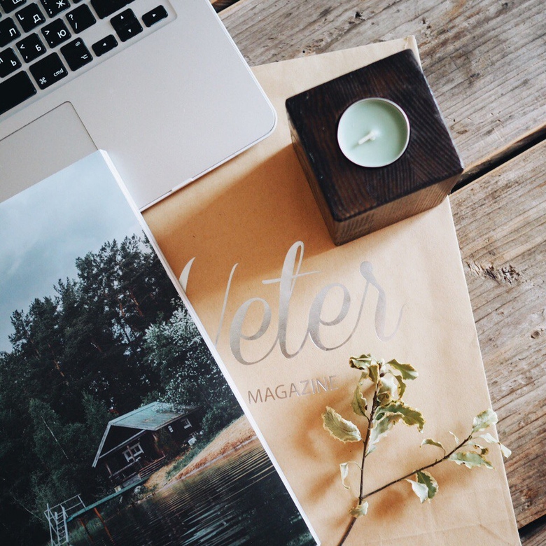 деревянный подсвечник