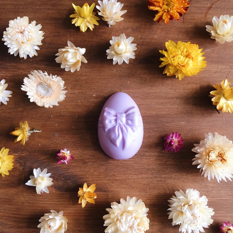 лавандовое мыло ручной работы