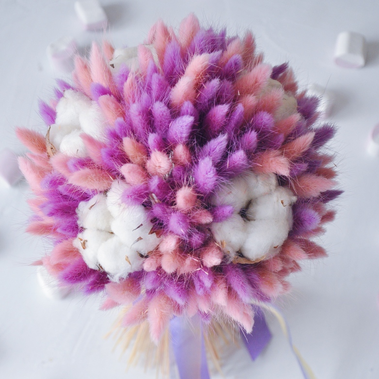 Букет "Розовый фламинго"