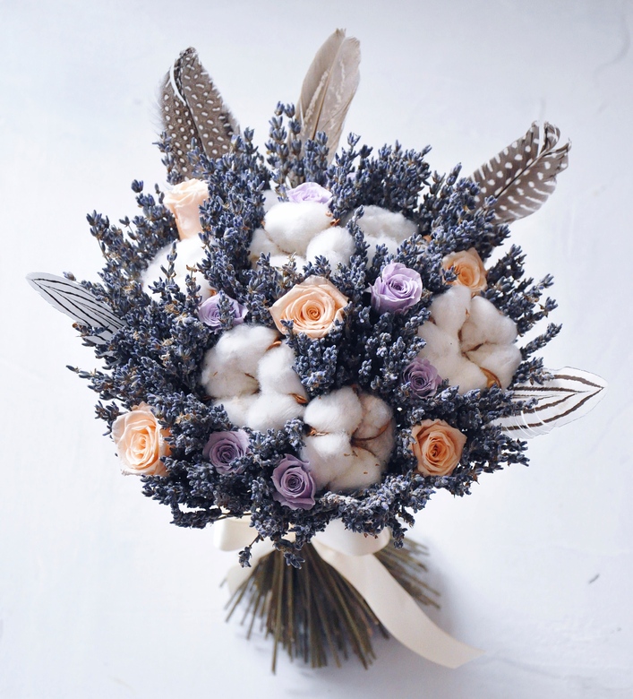 Букет в стиле "Бохо"